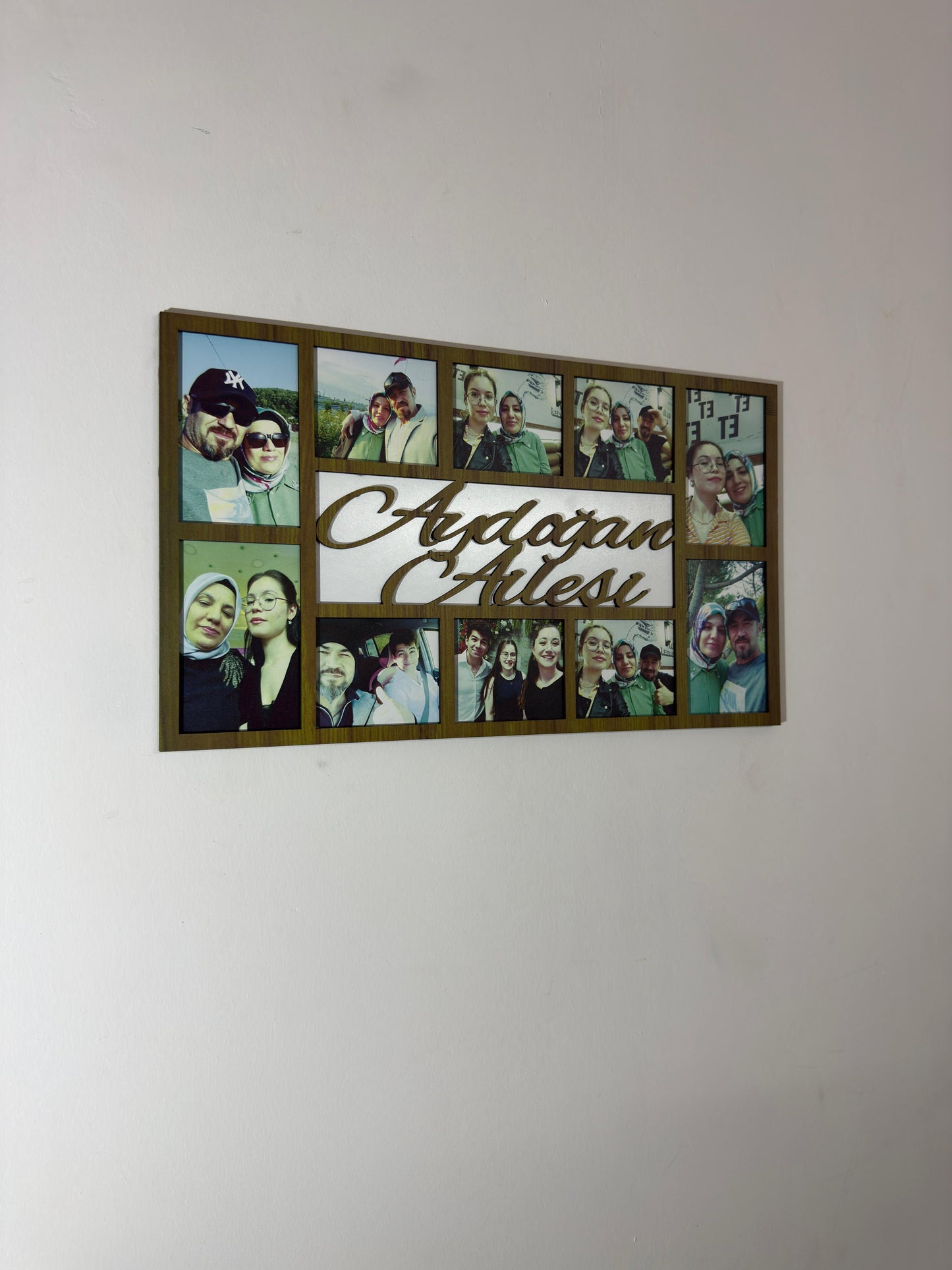 Aile'ye Özel Kişileştirilebilir Tablo