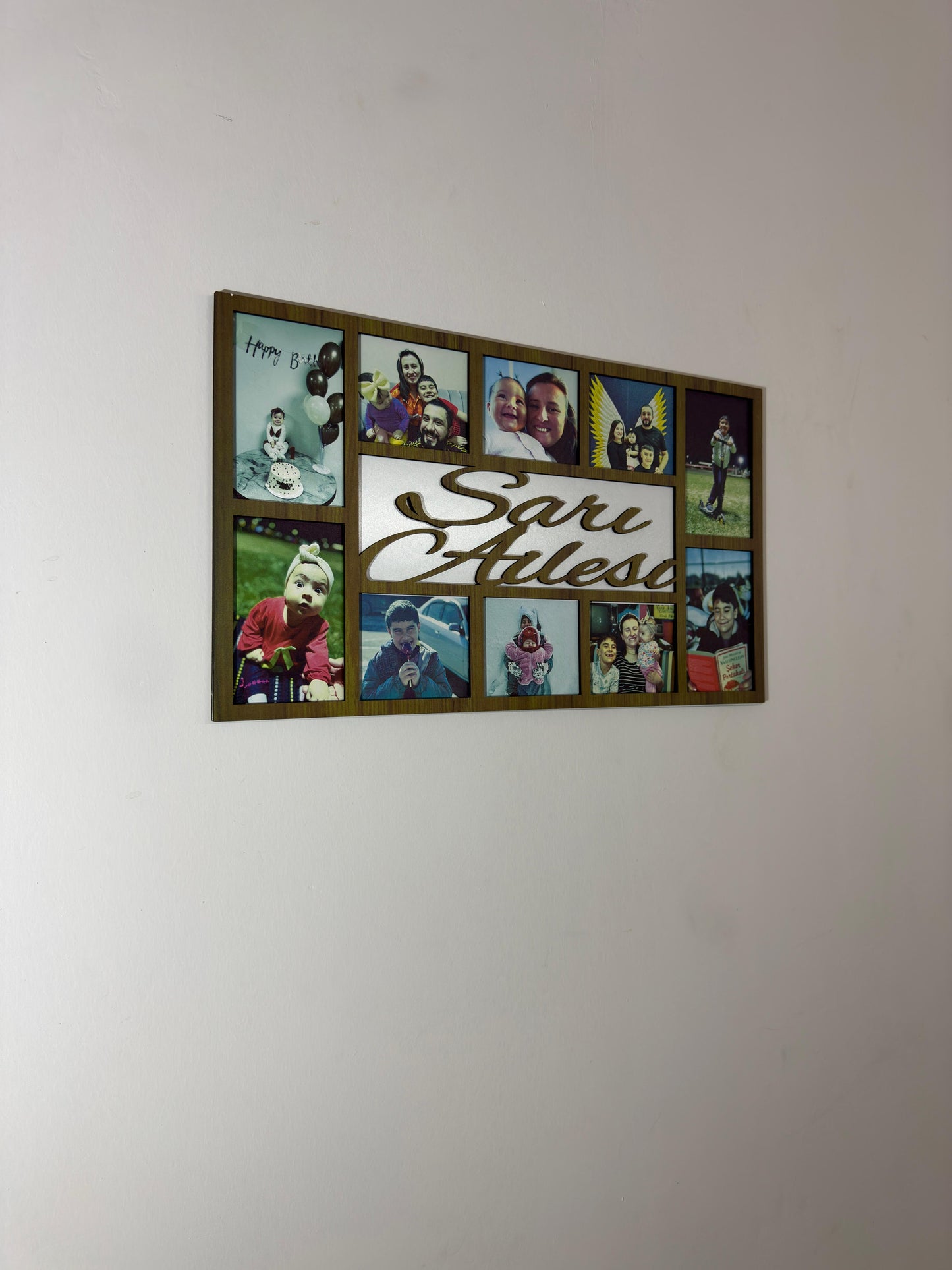 Aile'ye Özel Kişileştirilebilir Tablo