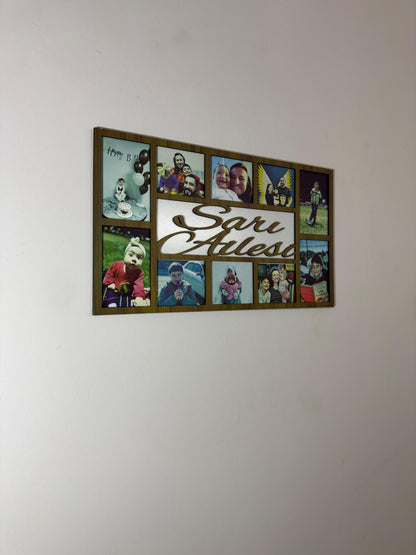 Aile'ye Özel Kişileştirilebilir Tablo